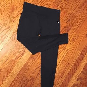Navy Athletic Leggings